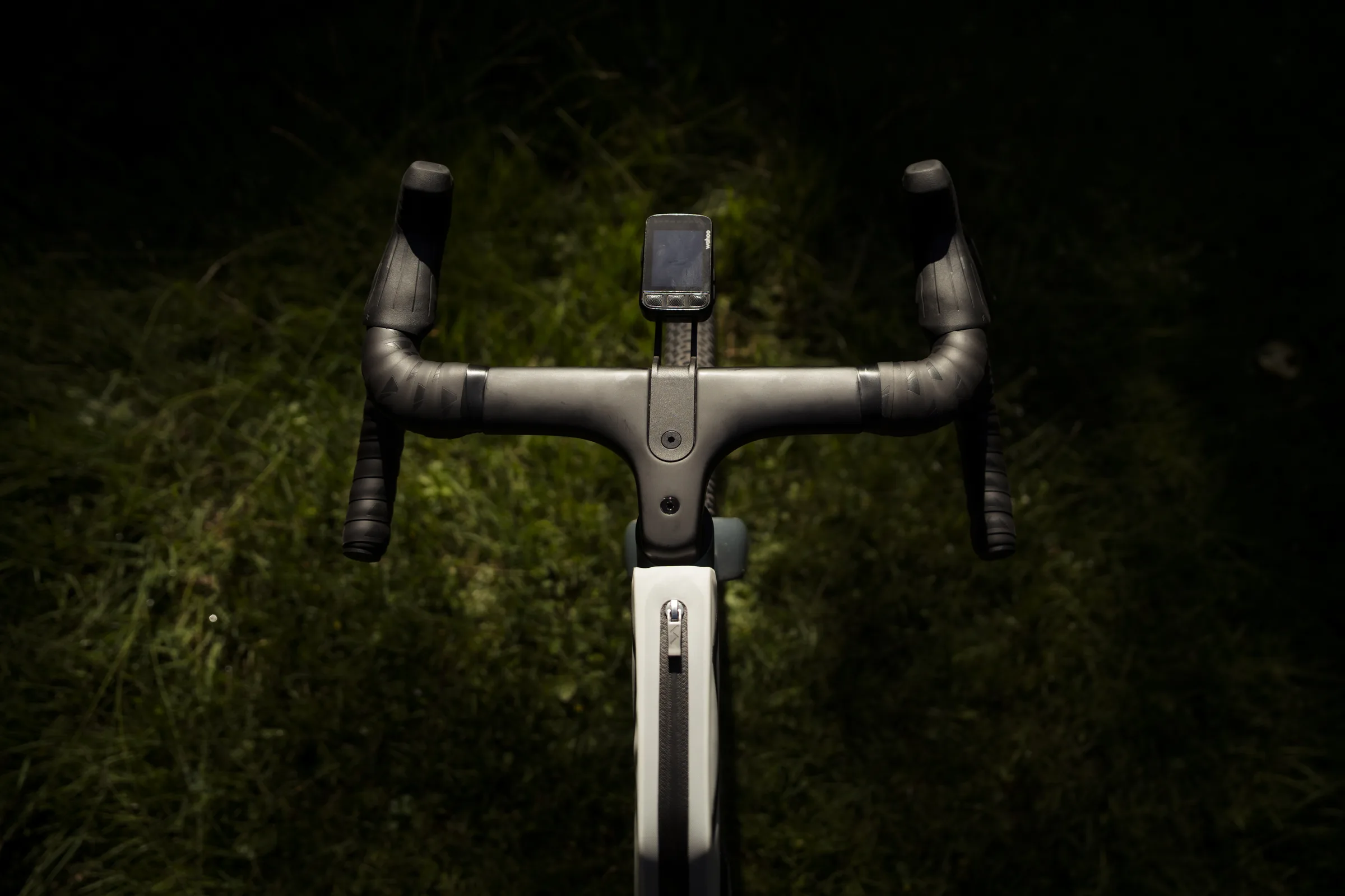 Integrated cockpit on the Canyon Grail GEN 3